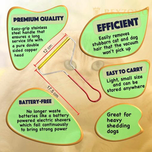 Metal Pet Hair Remover - Image 3