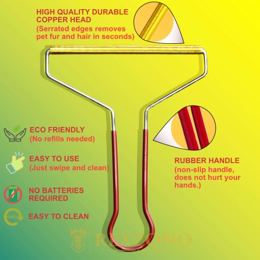Metal Pet Hair Remover - Image 2