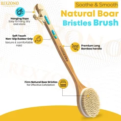 Alternative view of Shower Body Brush Long Handle